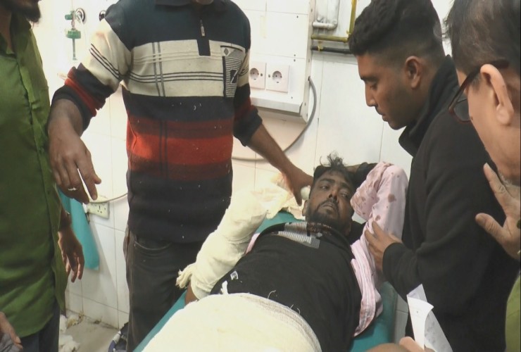 কালকিনিতে বোমা হামলায় আহতের মৃত্যু